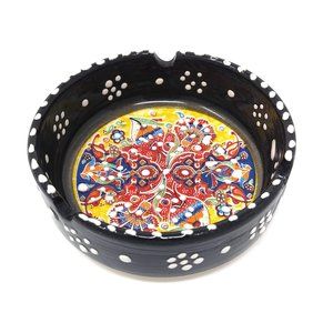 Turkish Ceramic Handmade Ashtray